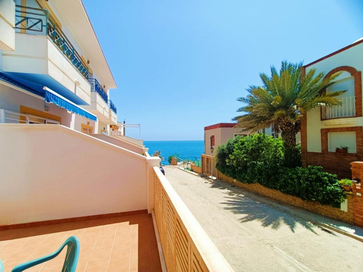 Camino Al Mar Terraza Y Vista Al Mar Apartment Carboneras Luaran gambar